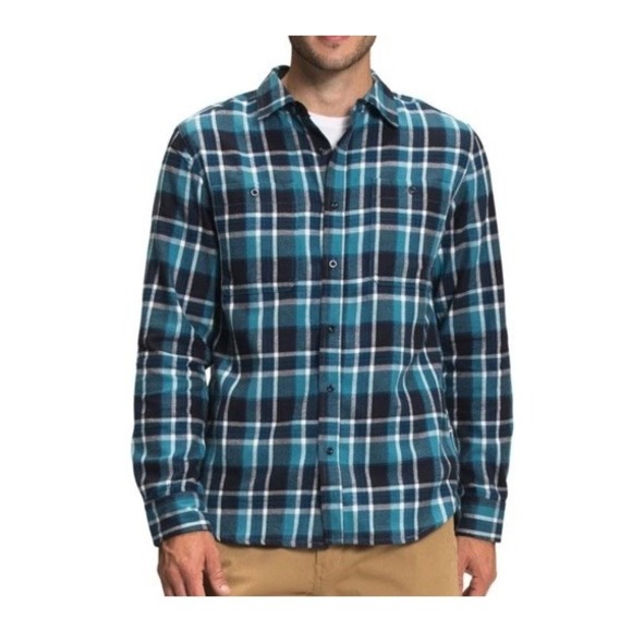 The North Face Men's XXL Arroyo Lightweight Button Up Flannel Blue  NWT - Picture 1 of 9